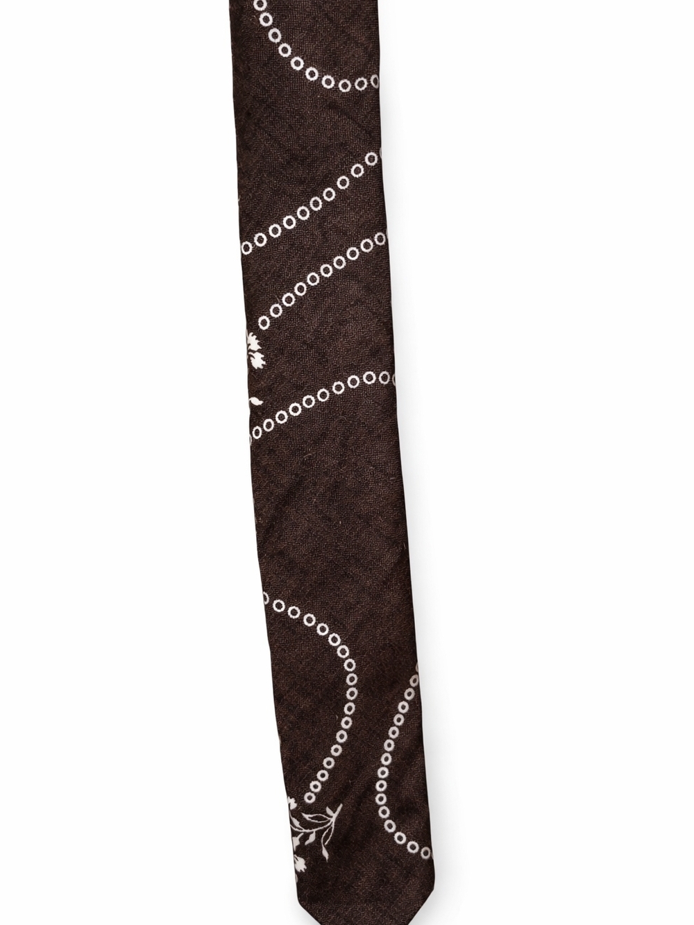 J. Crew Brown Patterned Cotton Strap - Picture 4 of 4